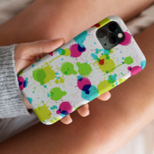 Paint Splash iPhone Case