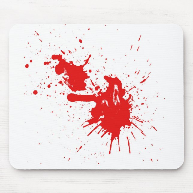 Paint Splash Mousepad (Vorne)