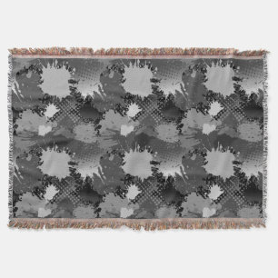 Paint Splash Muster 2 Decke