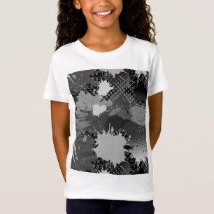 Paint Splash Muster 2 T-Shirt