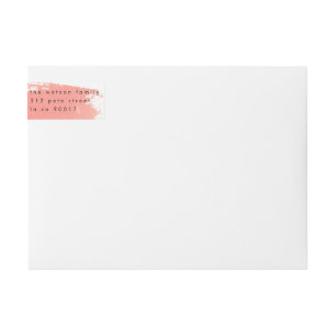 Paint Splash Special Delivery Birth Ankündigung