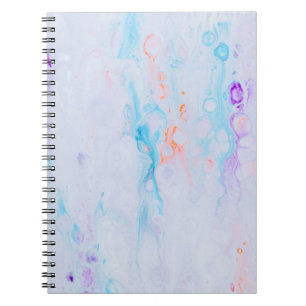 Paint splashes notizblock