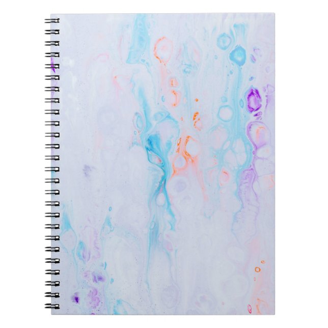 Paint splashes notizblock (Vorderseite)