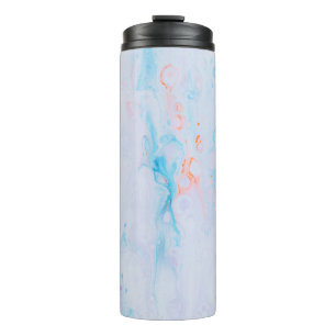 Paint splashes thermosbecher