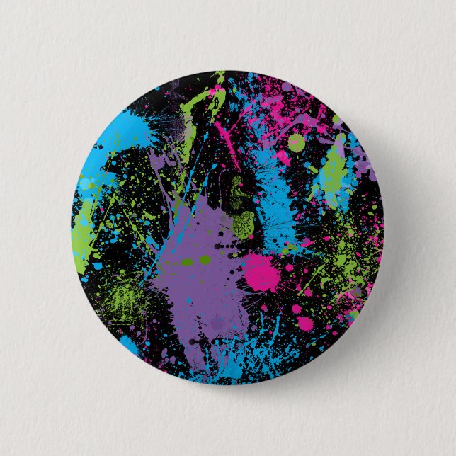 Paint Splater Button (Vorderseite)
