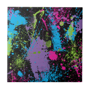 Paint Splater Fliese
