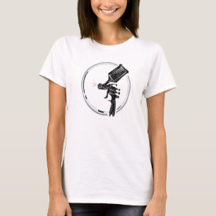Paint Spray Gun Car Auto Body Reparatur gestört De T-Shirt