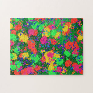 Paint Spritzer Abstrakt Jigsaw Puzzle