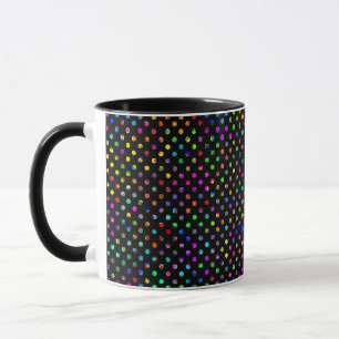 Paint Spritzer Dots Tasse