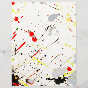 Paint Spritzer Flyer