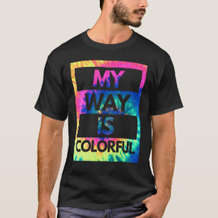 Paint Spritzer Hippie Colorful Freedom Toleranz T-Shirt