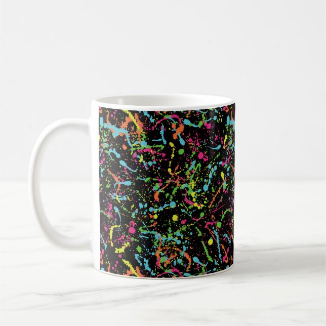 Paint Spritzer Kaffeetasse (Links)