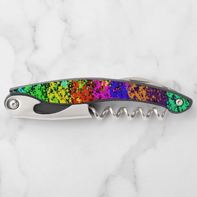 Paint Spritzer Kellnermesser (Vorderseite)