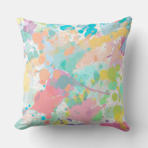 Paint Spritzer Kissen