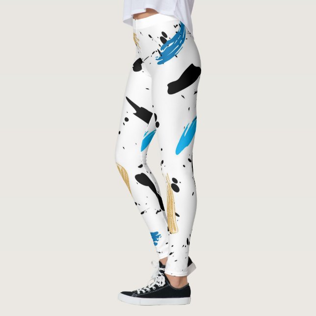 Paint Spritzer Leggings (Links)
