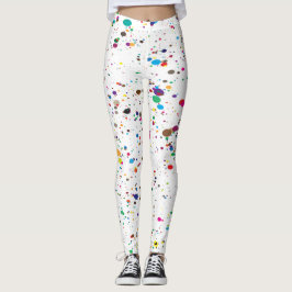 Paint Spritzer Leggings