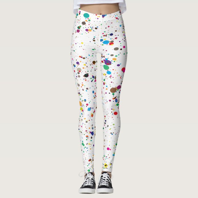 Paint Spritzer Leggings (Vorderseite)