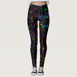 Paint-Spritzer Leggings