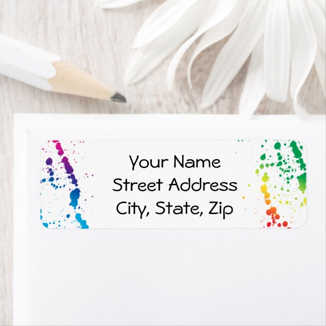 [Paint Spritzer] Moderner Abstrakter Künstler (Insitu)