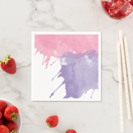 Paint Spritzer Party Napkins Serviette