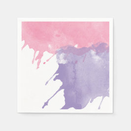 Paint Spritzer Party Napkins Serviette