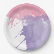 Paint Spritzer Party Teller