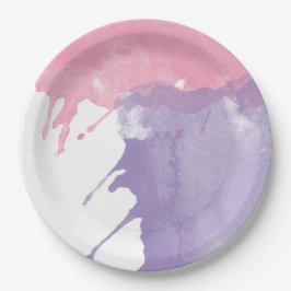 Paint Spritzer Party Teller