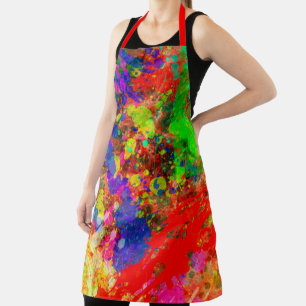 Paint-Spritzer Schürze