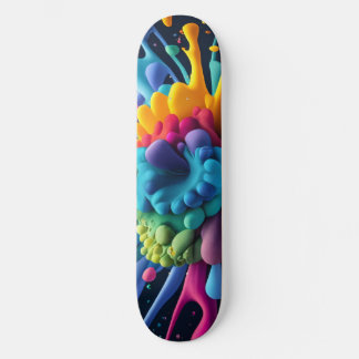 Paint Spritzer Skateboard