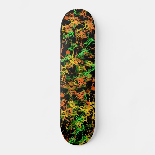 Paint Spritzer Skateboard (Vorderseite)