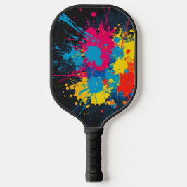 Paint Spritzer Sports Pickleball Paddle