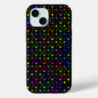 Paint Spritzer Stars