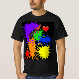 Paint-Spritzer T-Shirt