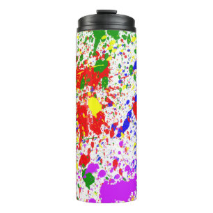 Paint Spritzer Thermosbecher