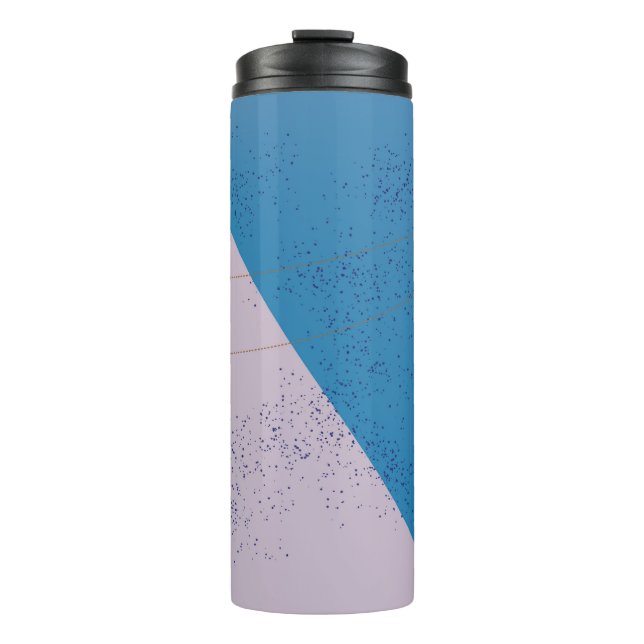 Paint Spritzer Thermosbecher (Vorderseite)