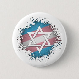 Paint Spritzer Transgender Pride Star von David Button