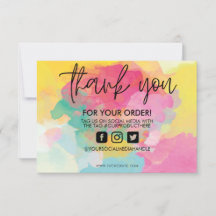 Paint Spritzer Wasserfarbe Danke, Media Insert