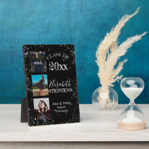 Paint Spritzers Class of 2024 Abschluss Foto Fotoplatte