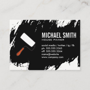 Paint Stokes Visitenkarte