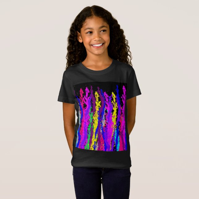 Paint Strands T-Shirt (Vorne ganz)