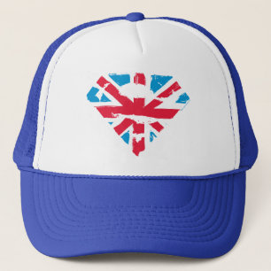Paint Strokes British S-Shield Truckerkappe