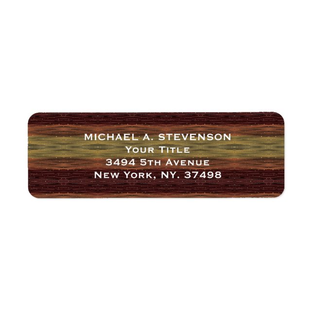 Paint Strokes Personalisiert Typografie (Vorne)