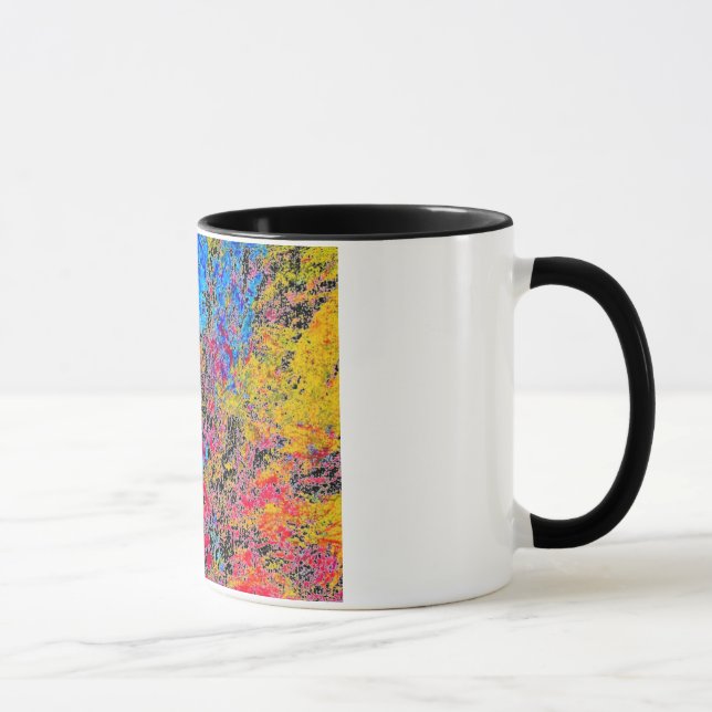 Paint-Tasse Tasse (Rechts)