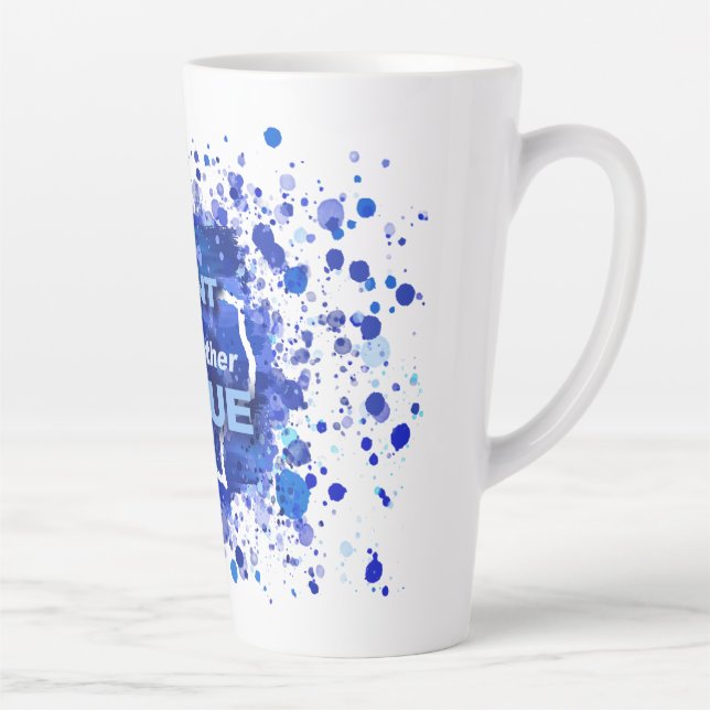 "Paint the Mother Blue" Texas Ed. 2 Letzte Tasse (Rechts)