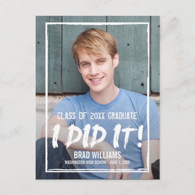 Paint the Town Abschluss Ankündigung (Vorderseite)