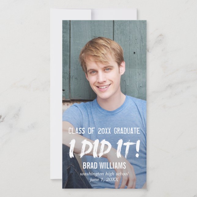 Paint the Town Abschluss Ankündigung (Vorderseite)