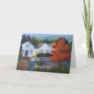 Paint the Town Greeting Card Karte