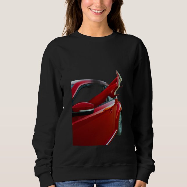 Paint the town red sweatshirt  (Vorderseite)