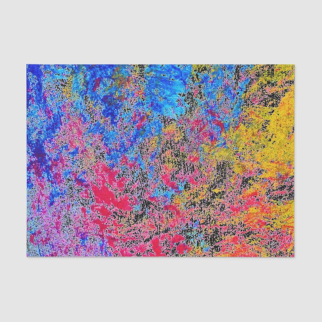 Paint Tissue Paper Seidenpapier (Vorderseite)