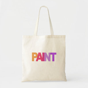 Paint Tote Bag Tragetasche